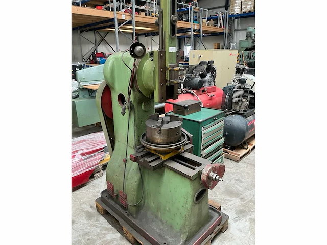 1946 laagland f155 spiebaansteekmachine - afbeelding 6 van  10