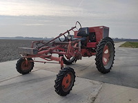 1947 allis chalmers g oldtimer tractor schoffelmachiene