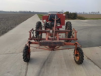 1947 allis chalmers g oldtimer tractor schoffelmachiene - afbeelding 7 van  14