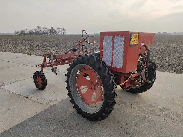 1947 allis chalmers g oldtimer tractor schoffelmachiene - afbeelding 9 van  14