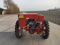 1947 allis chalmers g oldtimer tractor schoffelmachiene - afbeelding 10 van  14