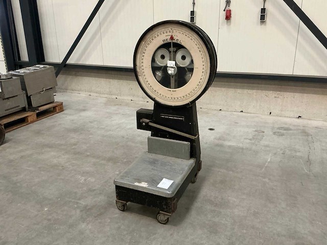 1947 berkel 3000 vintage weegschaal - afbeelding 1 van  5
