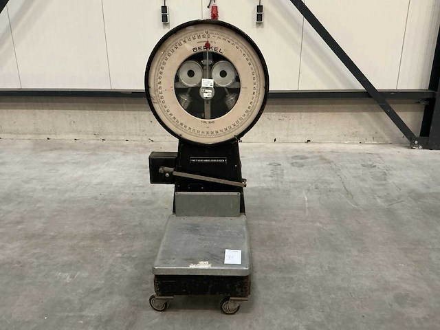 1947 berkel 3000 vintage weegschaal - afbeelding 2 van  5
