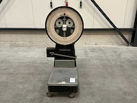 1947 berkel 3000 vintage weegschaal - afbeelding 2 van  5