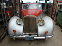 1948 alvis ta14 drophead coupe rhd | british luxury convertible - afbeelding 8 van  25
