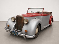 1948 alvis ta14 drophead coupe rhd | british luxury convertible