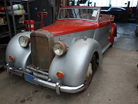 1948 alvis ta14 drophead coupe rhd | british luxury convertible - afbeelding 24 van  25