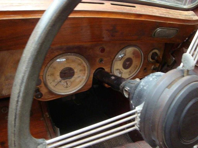 1948 alvis ta14 drophead coupe rhd | british luxury convertible - afbeelding 20 van  25