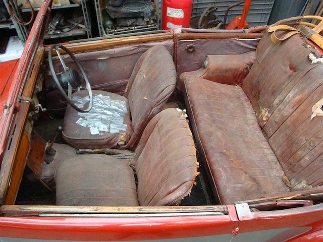 1948 alvis ta14 drophead coupe rhd | british luxury convertible - afbeelding 21 van  25