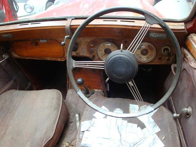 1948 alvis ta14 drophead coupe rhd | british luxury convertible - afbeelding 23 van  25