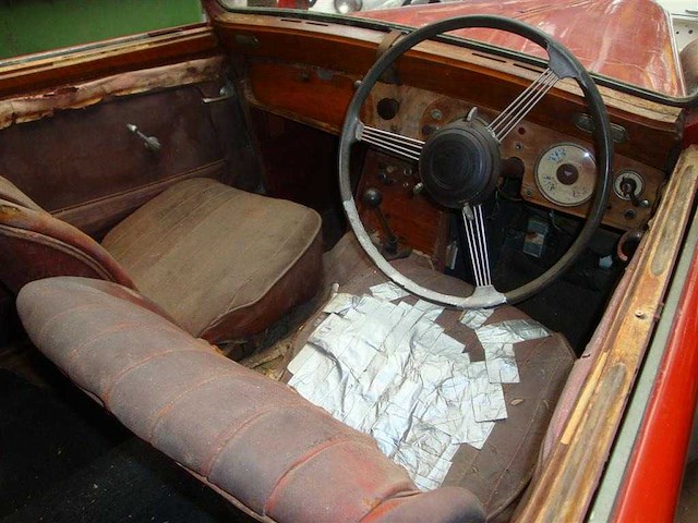 1948 alvis ta14 drophead coupe rhd | british luxury convertible - afbeelding 22 van  25