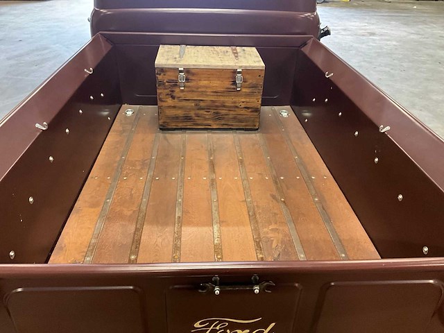 1948 ford f-1 stepside shortbed v8 aut oldtimer - afbeelding 3 van  30