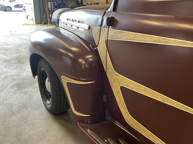 1948 ford f-1 stepside shortbed v8 aut oldtimer - afbeelding 5 van  30