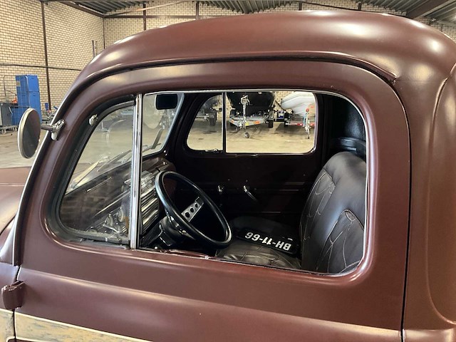 1948 ford f-1 stepside shortbed v8 aut oldtimer - afbeelding 6 van  30
