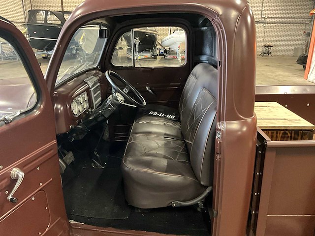 1948 ford f-1 stepside shortbed v8 aut oldtimer - afbeelding 7 van  30