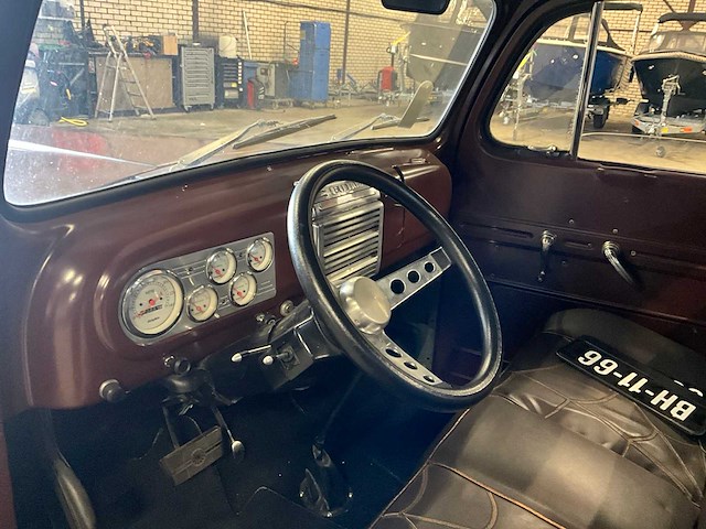 1948 ford f-1 stepside shortbed v8 aut oldtimer - afbeelding 8 van  30