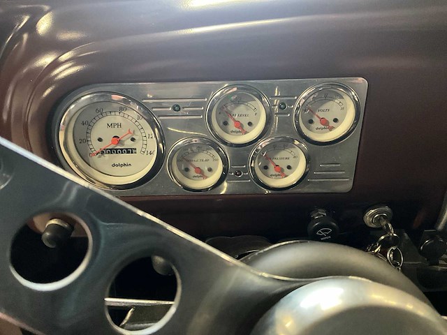 1948 ford f-1 stepside shortbed v8 aut oldtimer - afbeelding 9 van  30