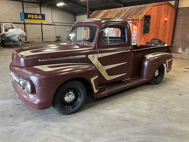 1948 ford f-1 stepside shortbed v8 aut oldtimer - afbeelding 1 van  30