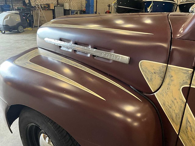 1948 ford f-1 stepside shortbed v8 aut oldtimer - afbeelding 18 van  30