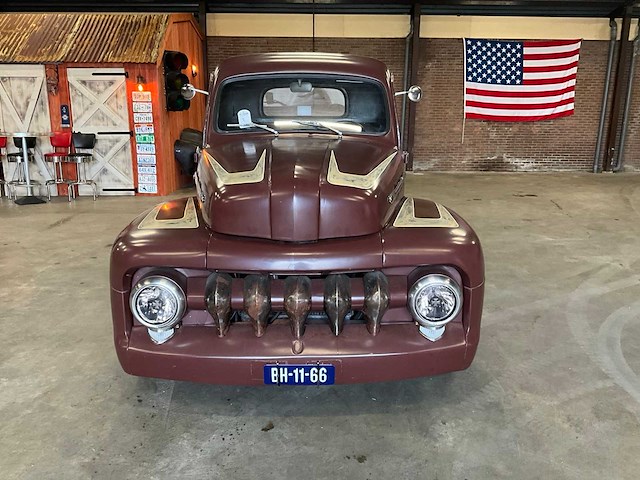 1948 ford f-1 stepside shortbed v8 aut oldtimer - afbeelding 12 van  30