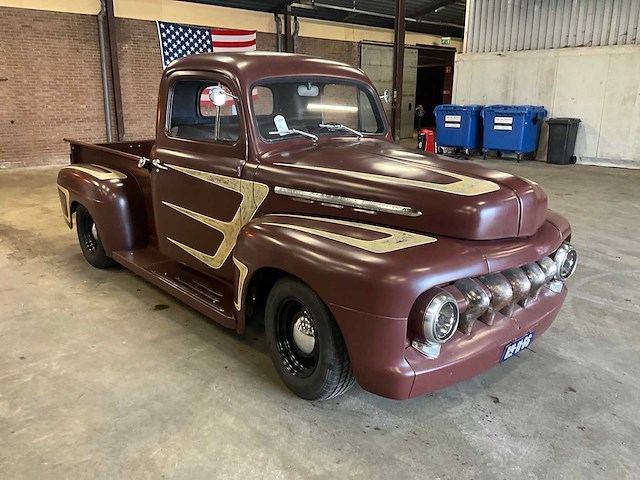 1948 ford f-1 stepside shortbed v8 aut oldtimer - afbeelding 23 van  30