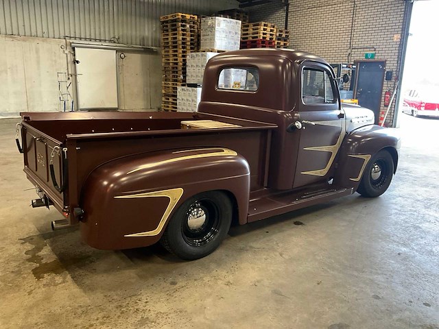 1948 ford f-1 stepside shortbed v8 aut oldtimer - afbeelding 26 van  30