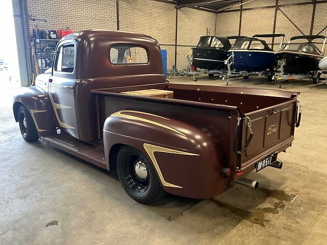 1948 ford f-1 stepside shortbed v8 aut oldtimer - afbeelding 28 van  30