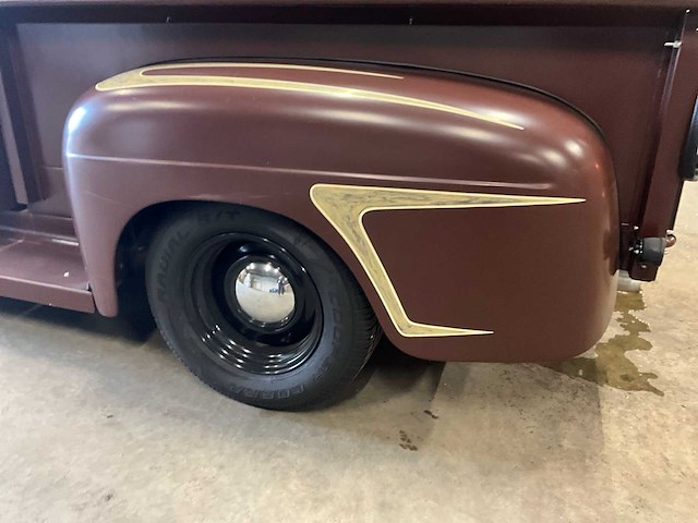 1948 ford f-1 stepside shortbed v8 aut oldtimer - afbeelding 30 van  30