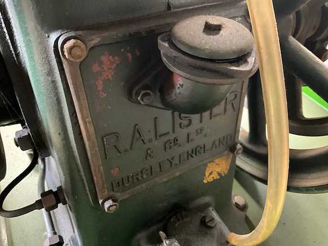 1948 r.a. lister & co. jp lister stationary diesel engine - afbeelding 4 van  13