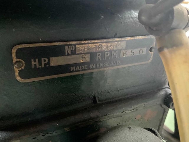 1948 r.a. lister & co. jp lister stationary diesel engine - afbeelding 5 van  13