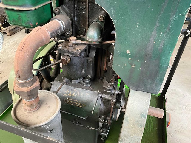 1948 r.a. lister & co. jp lister stationary diesel engine - afbeelding 11 van  13