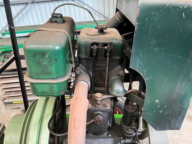 1948 r.a. lister & co. jp lister stationary diesel engine - afbeelding 12 van  13