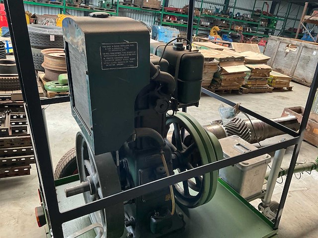 1948 r.a. lister & co. jp lister stationary diesel engine - afbeelding 13 van  13
