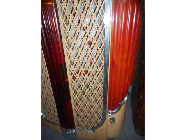 1948 rock-ola 1428 jukebox | american vintage music machine - afbeelding 11 van  16