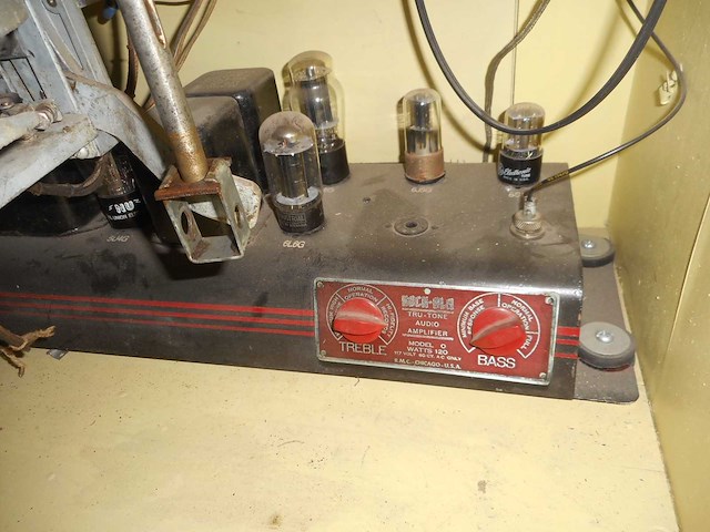 1948 rock-ola 1428 jukebox | american vintage music machine - afbeelding 12 van  16