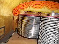 1948 rock-ola 1428 jukebox | american vintage music machine - afbeelding 13 van  16