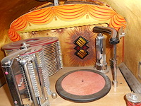 1948 rock-ola 1428 jukebox | american vintage music machine - afbeelding 14 van  16
