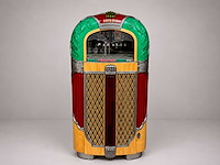 1948 rock-ola 1428 jukebox | american vintage music machine - afbeelding 1 van  16