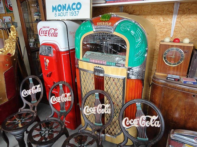 1948 rock-ola 1428 jukebox | american vintage music machine - afbeelding 2 van  16