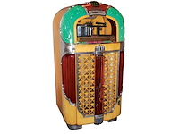 1948 rock-ola 1428 jukebox | american vintage music machine - afbeelding 3 van  16