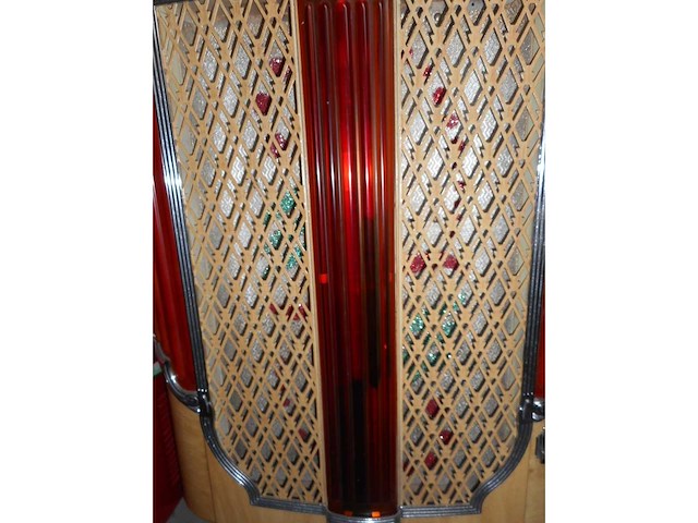 1948 rock-ola 1428 jukebox | american vintage music machine - afbeelding 4 van  16
