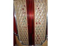 1948 rock-ola 1428 jukebox | american vintage music machine - afbeelding 4 van  16