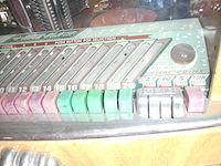 1948 rock-ola 1428 jukebox | american vintage music machine - afbeelding 7 van  16