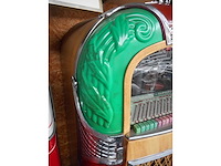 1948 rock-ola 1428 jukebox | american vintage music machine - afbeelding 8 van  16