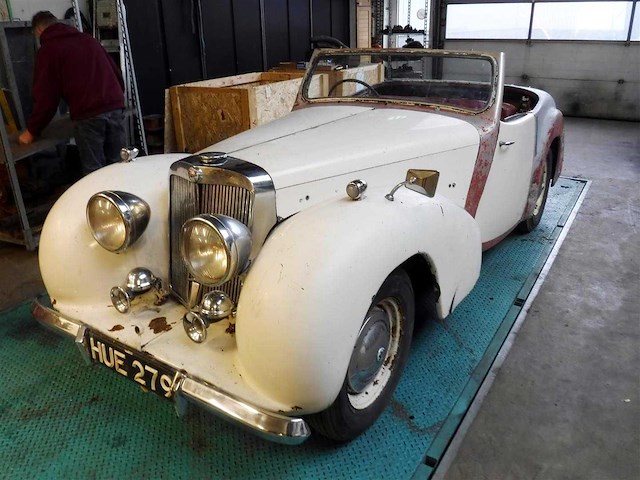 1948 triumph 2000 roadster | british classic roadster - afbeelding 6 van  34