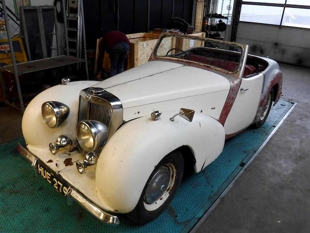 1948 triumph 2000 roadster | british classic roadster - afbeelding 8 van  34