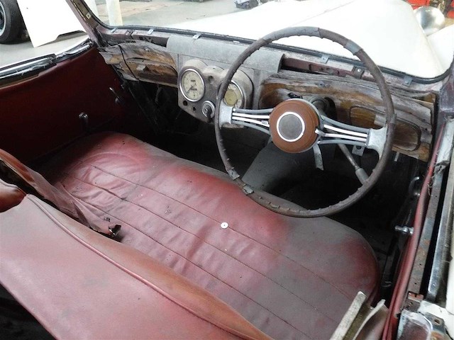 1948 triumph 2000 roadster | british classic roadster - afbeelding 10 van  34