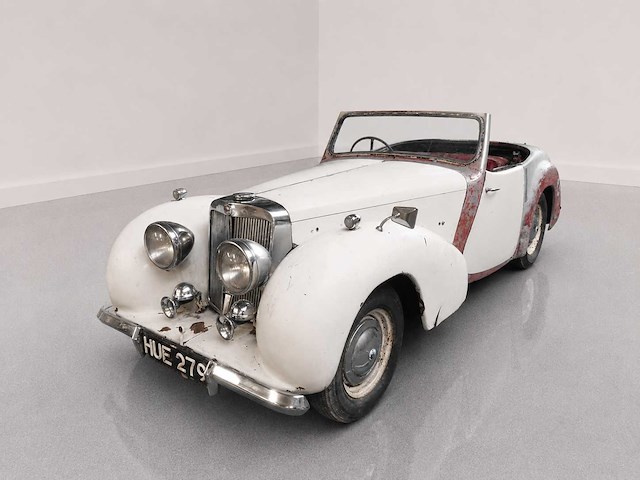 1948 triumph 2000 roadster | british classic roadster - afbeelding 1 van  34