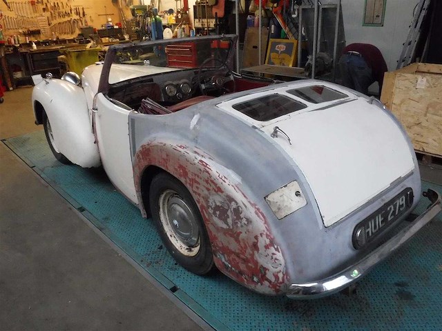 1948 triumph 2000 roadster | british classic roadster - afbeelding 14 van  34