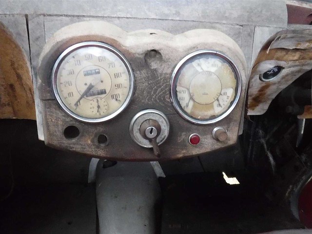1948 triumph 2000 roadster | british classic roadster - afbeelding 15 van  34